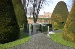 Konkurs Japanska cesma Kalemegdan vizuelizacija
