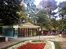 Rekonstrukcije paviljona Talpare
Bukovička banja, Aranđelovac, Srbija